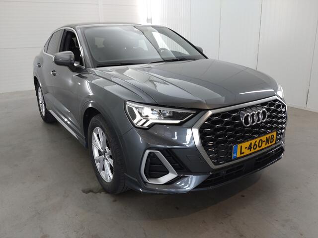 Audi Q3 Sportback 35 TFSI S Edition | Verwacht | Navi |