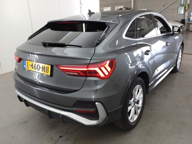 Audi Q3 Sportback 35 TFSI S Edition | Verwacht | Navi |
