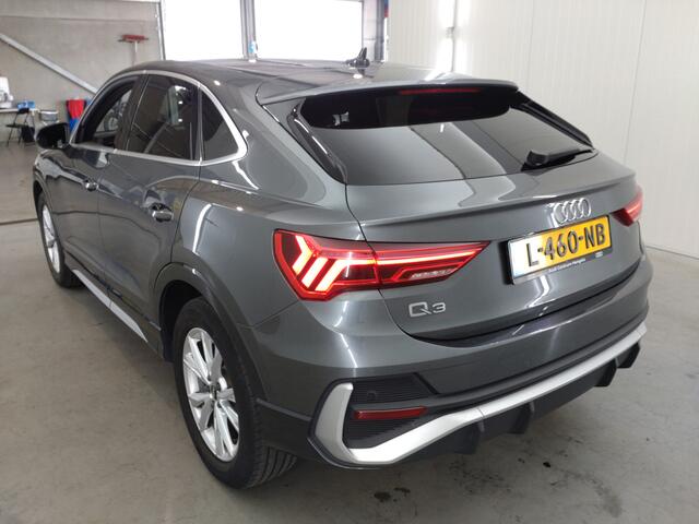 Audi Q3 Sportback 35 TFSI S Edition | Verwacht | Navi |