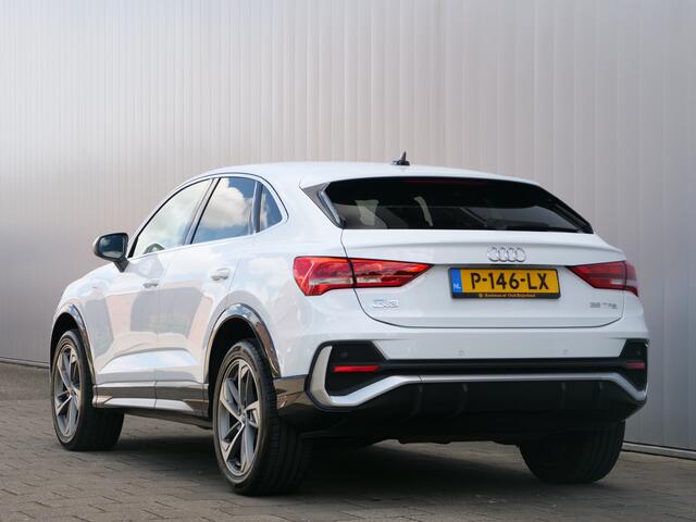 Audi Q3 Sportback 35 TFSI 150 Pk S Edition Apple Carplay / Trekhaak / PDC / DAB / 19 inch
