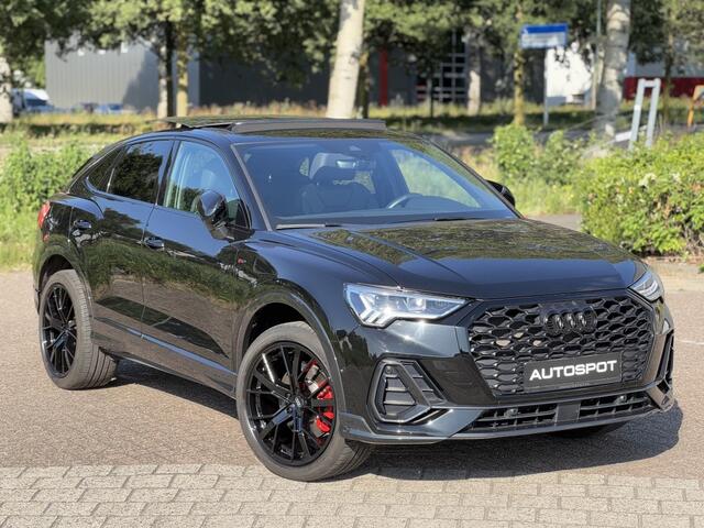Audi Q3 45 TFSI e S-Line 245 Pk Pano Keyless Sfeerverlichting