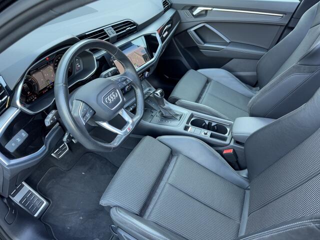 Audi Q3 45 TFSI e S-Line 245 Pk Pano Keyless Sfeerverlichting