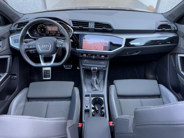 Audi Q3 45 TFSI e S-Line 245 Pk Pano Keyless Sfeerverlichting