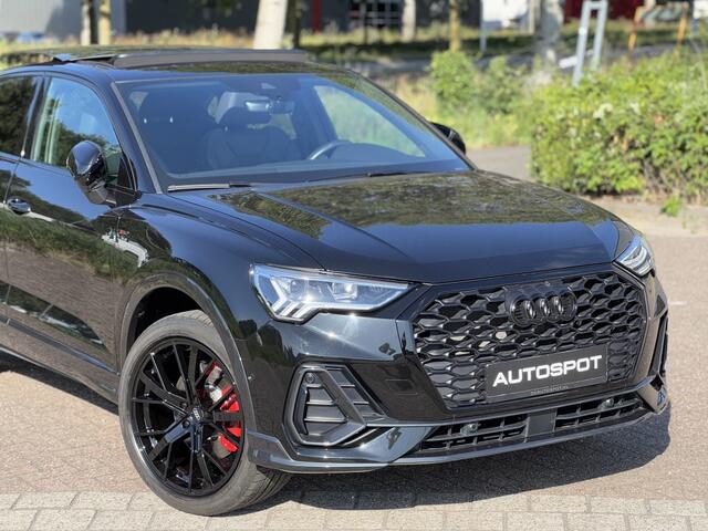 Audi Q3 45 TFSI e S-Line 245 Pk Pano Keyless Sfeerverlichting