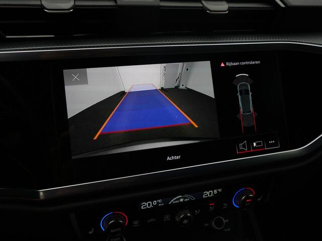 Audi Q3 45 TFSI e 245 pk S-tronic S edition | Panoramadak | Leder | Achteruitrijcamera | Stoelverwarming | Navigatie