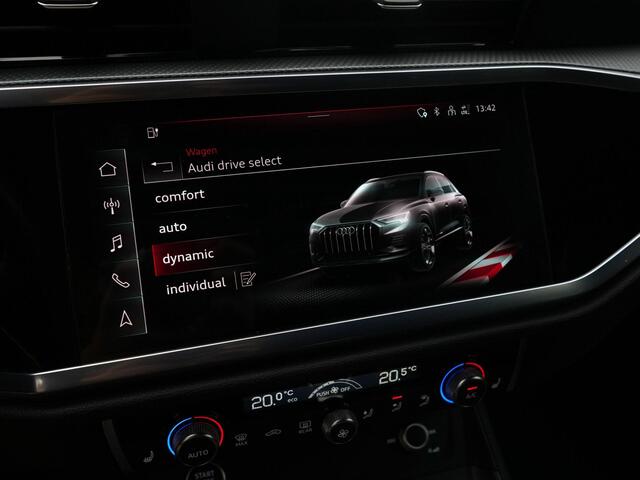 Audi Q3 45 TFSI e 245 pk S-tronic S edition | Panoramadak | Leder | Achteruitrijcamera | Stoelverwarming | Navigatie