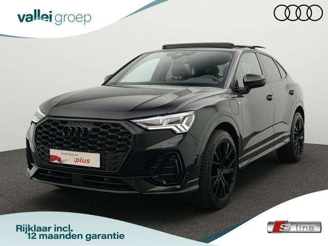 Audi Q3 Sportback 45 TFSI e 245 pk S-tronic S Edition / S-Line | Panoramadak| Leder | Matrix LED | Bang & Olufsen | Achteruitrijcamera | Stoelverwarming