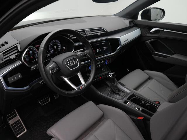 Audi Q3 Sportback 45 TFSI e 245 pk S-tronic S Edition / S-Line | Panoramadak| Leder | Matrix LED | Bang & Olufsen | Achteruitrijcamera | Stoelverwarming