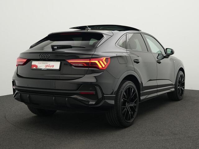 Audi Q3 Sportback 45 TFSI e 245 pk S-tronic S Edition / S-Line | Panoramadak| Leder | Matrix LED | Bang & Olufsen | Achteruitrijcamera | Stoelverwarming