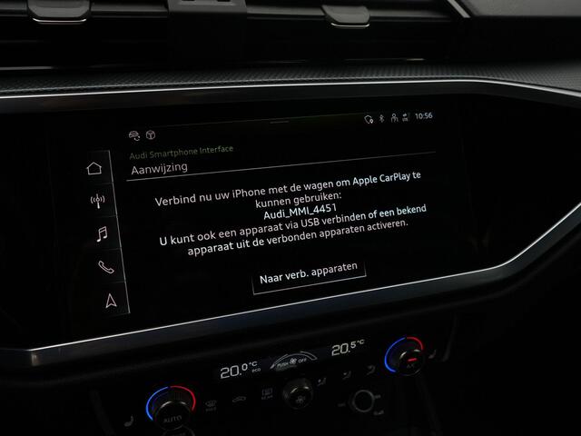 Audi Q3 Sportback 45 TFSI e 245 pk S-tronic S Edition / S-Line | Panoramadak| Leder | Matrix LED | Bang & Olufsen | Achteruitrijcamera | Stoelverwarming