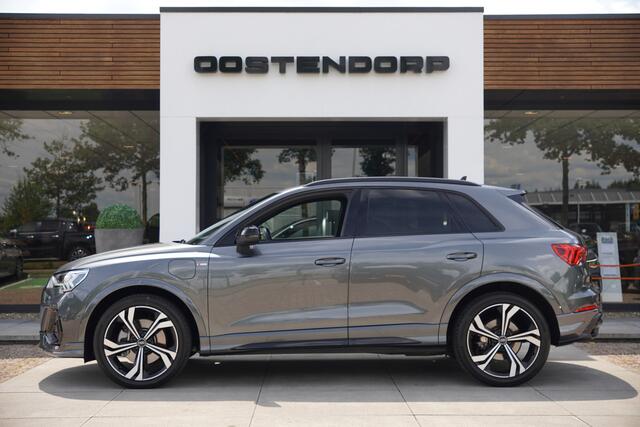 Audi Q3 45TFSIe/245pk S-Line|2022|20"Blackstyle|Navigatie|Matrix-LED|Keyless|Optik Schwarz|Cruise+ACC|Blindspot|Virtual Cockpit|Sfeerverlichting