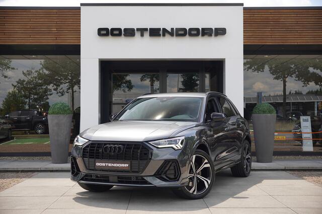 Audi Q3 45TFSIe/245pk S-Line|2022|20"Blackstyle|Navigatie|Matrix-LED|Keyless|Optik Schwarz|Cruise+ACC|Blindspot|Virtual Cockpit|Sfeerverlichting