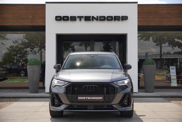 Audi Q3 45TFSIe/245pk S-Line|2022|20"Blackstyle|Navigatie|Matrix-LED|Keyless|Optik Schwarz|Cruise+ACC|Blindspot|Virtual Cockpit|Sfeerverlichting