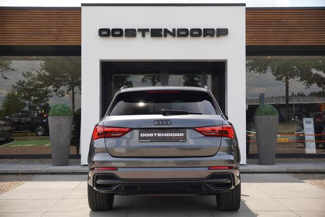 Audi Q3 45TFSIe/245pk S-Line|2022|20"Blackstyle|Navigatie|Matrix-LED|Keyless|Optik Schwarz|Cruise+ACC|Blindspot|Virtual Cockpit|Sfeerverlichting