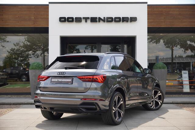 Audi Q3 45TFSIe/245pk S-Line|2022|20"Blackstyle|Navigatie|Matrix-LED|Keyless|Optik Schwarz|Cruise+ACC|Blindspot|Virtual Cockpit|Sfeerverlichting