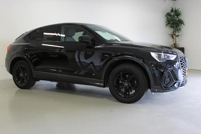 Audi Q3 Sportback 35 TFSI Pro Line | MYTHOS BLACK | 17'LMV | D-GLAS | LED | PDC-V/A | CLIMA | CRUISE | CARPLAY |