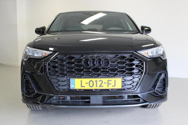 Audi Q3 Sportback 35 TFSI Pro Line | MYTHOS BLACK | 17'LMV | D-GLAS | LED | PDC-V/A | CLIMA | CRUISE | CARPLAY |