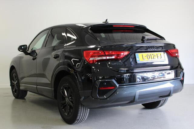 Audi Q3 Sportback 35 TFSI Pro Line | MYTHOS BLACK | 17'LMV | D-GLAS | LED | PDC-V/A | CLIMA | CRUISE | CARPLAY |