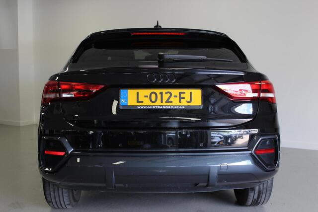 Audi Q3 Sportback 35 TFSI Pro Line | MYTHOS BLACK | 17'LMV | D-GLAS | LED | PDC-V/A | CLIMA | CRUISE | CARPLAY |
