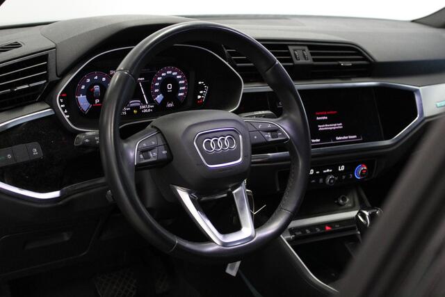 Audi Q3 Sportback 35 TFSI Pro Line | MYTHOS BLACK | 17'LMV | D-GLAS | LED | PDC-V/A | CLIMA | CRUISE | CARPLAY |
