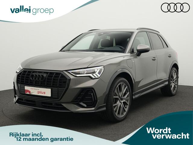 Audi Q3 45 TFSI e 245 pk S-tronic Advanced edition / S-Line | Navigatie | Stoelverwarming | Adaptive Cruise | Keyless | Parkeersensoren voor/achter