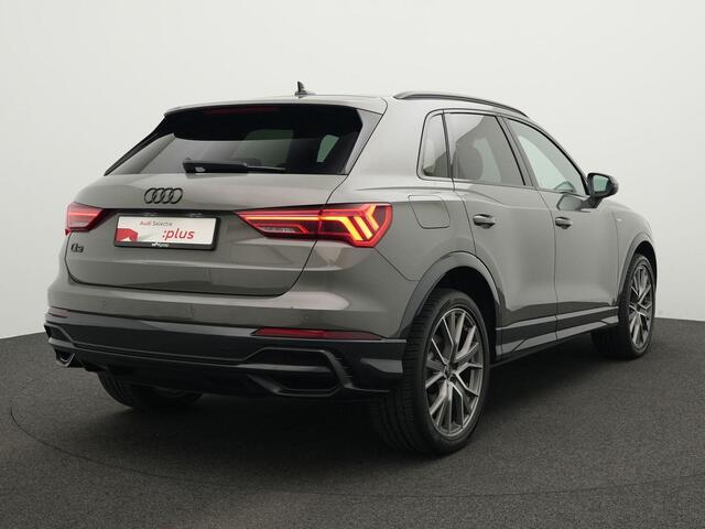 Audi Q3 45 TFSI e 245 pk S-tronic Advanced edition / S-Line | Navigatie | Stoelverwarming | Adaptive Cruise | Keyless | Parkeersensoren voor/achter