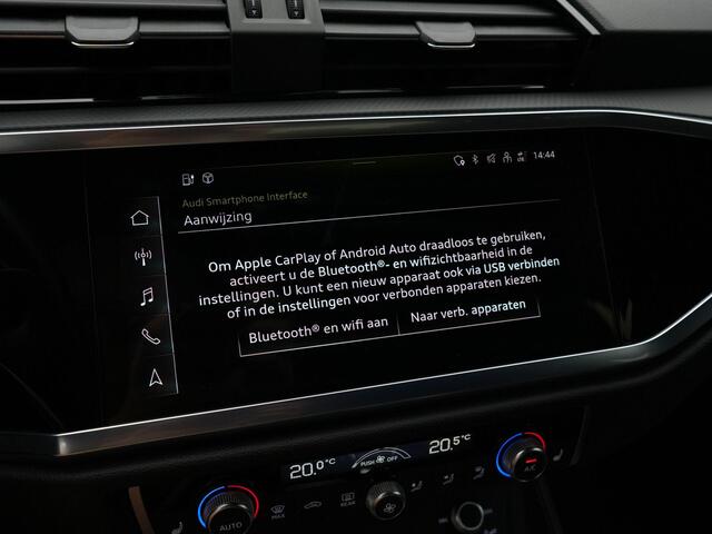 Audi Q3 45 TFSI e 245 pk S-tronic Advanced edition / S-Line | Navigatie | Stoelverwarming | Adaptive Cruise | Keyless | Parkeersensoren voor/achter