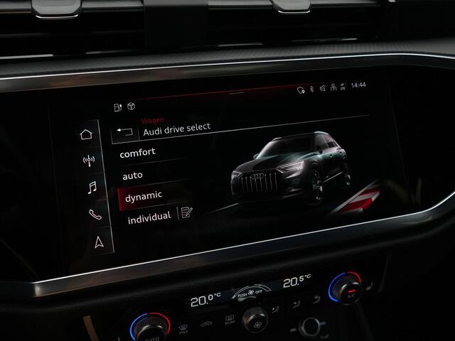 Audi Q3 45 TFSI e 245 pk S-tronic Advanced edition / S-Line | Navigatie | Stoelverwarming | Adaptive Cruise | Keyless | Parkeersensoren voor/achter