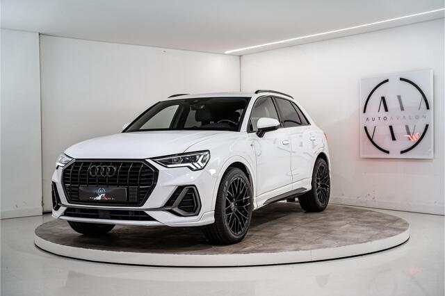 Audi Q3 35 TFSI 2x S Line 150PK NL AUTO+NAP | Matrix | Carplay | Virtual | Dodehoek