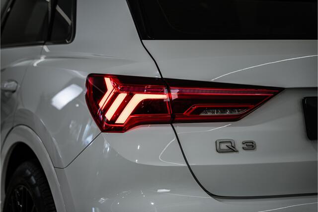 Audi Q3 35 TFSI 2x S Line 150PK NL AUTO+NAP | Matrix | Carplay | Virtual | Dodehoek