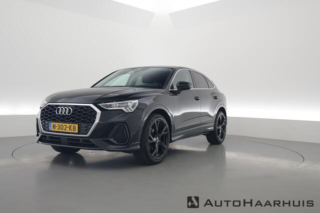 Audi Q3 Sportback 35 TFSI Pro Line business | Elek. Trekhaak | CarPlay | Adapt. Cruise | Stoelverw. | Navi