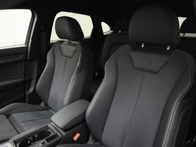 Audi Q3 Sportback S-line 35TFSI 110kW/150PK S-tronic S Edition · Apple Car Play · Trekhaak · Stoelverwarming · Parkeersensoren · Navigatie · Garantie tot 03-10-2029 of 100.000km