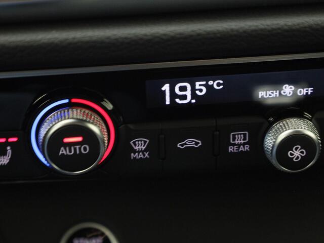 Audi Q3 Sportback S-line 35TFSI 110kW/150PK S-tronic S Edition · Apple Car Play · Trekhaak · Stoelverwarming · Parkeersensoren · Navigatie · Garantie tot 03-10-2029 of 100.000km