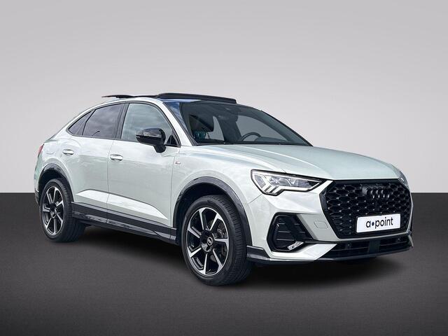 Audi Q3 Sportback 45 TFSI e S Edition 245 pk S-tronic | Navigatie | Panoramadak | Parkeersensoren | Achteruitrijcamera | Adaptieve cruise control | LED koplampen | S-Line |