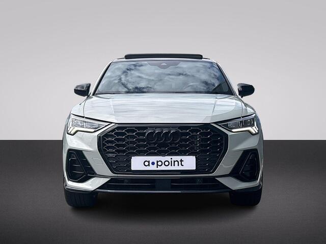 Audi Q3 Sportback 45 TFSI e S Edition 245 pk S-tronic | Navigatie | Panoramadak | Parkeersensoren | Achteruitrijcamera | Adaptieve cruise control | LED koplampen | S-Line |