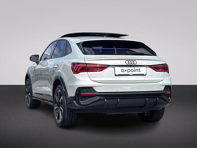 Audi Q3 Sportback 45 TFSI e S Edition 245 pk S-tronic | Navigatie | Panoramadak | Parkeersensoren | Achteruitrijcamera | Adaptieve cruise control | LED koplampen | S-Line |