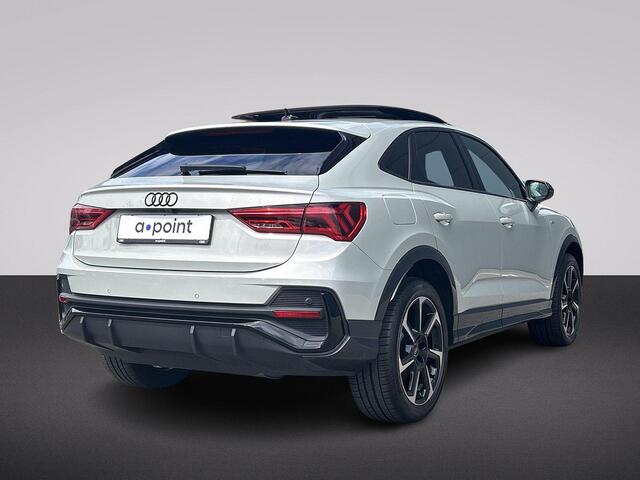 Audi Q3 Sportback 45 TFSI e S Edition 245 pk S-tronic | Navigatie | Panoramadak | Parkeersensoren | Achteruitrijcamera | Adaptieve cruise control | LED koplampen | S-Line |