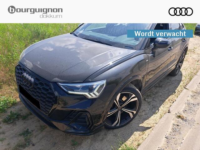 Audi Q3 Sportback 45 TFSI e S Edition | Wordt verwacht | Leder | Elec. klep | BANG & OLUFSEN | Pano |