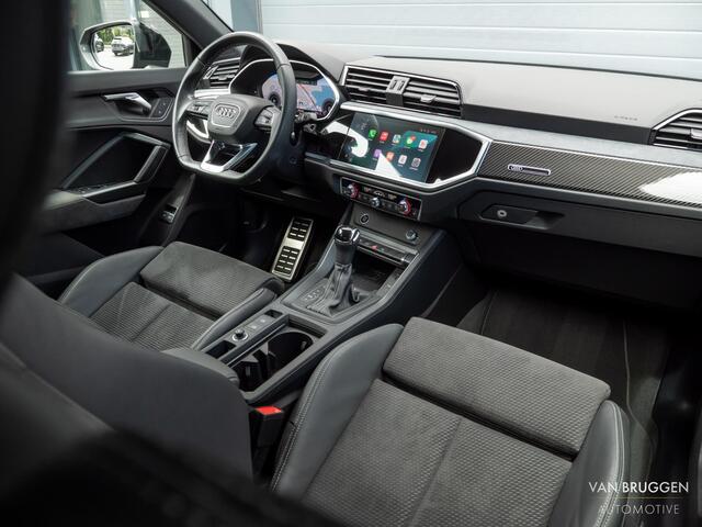 Audi Q3 Sportback 45 TFSI e S-Line Pano ACC BTW Camera 20" CarPlay Alcantara
