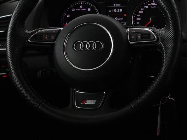 Audi Q3 1.4 TFSI Sport S Line Edition | Origineel NL | Half leder | Trekhaak | Full LED | Sportstoelen | Navigatie | Climate control | Parkeerhulp | Cruise control | Bluetooth | Getint glas