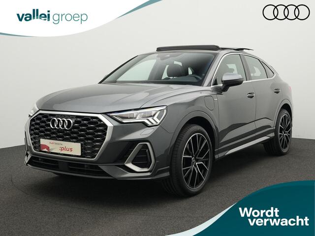 Audi Q3 Sportback 45 TFSI e 245 pk S-tronic S Edition | Panoramadak | Leder | Demperregeling | Matrix LED | Elektr. verstelbare stoelen | Bang & Olufsen | Rondomzicht camera