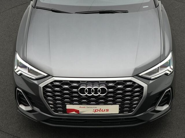 Audi Q3 Sportback 45 TFSI e 245 pk S-tronic S Edition | Panoramadak | Leder | Demperregeling | Matrix LED | Elektr. verstelbare stoelen | Bang & Olufsen | Rondomzicht camera