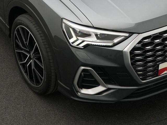 Audi Q3 Sportback 45 TFSI e 245 pk S-tronic S Edition | Panoramadak | Leder | Demperregeling | Matrix LED | Elektr. verstelbare stoelen | Bang & Olufsen | Rondomzicht camera