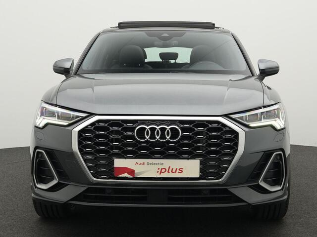 Audi Q3 Sportback 45 TFSI e 245 pk S-tronic S Edition | Panoramadak | Leder | Demperregeling | Matrix LED | Elektr. verstelbare stoelen | Bang & Olufsen | Rondomzicht camera