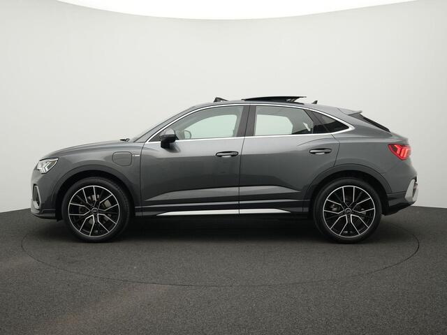 Audi Q3 Sportback 45 TFSI e 245 pk S-tronic S Edition | Panoramadak | Leder | Demperregeling | Matrix LED | Elektr. verstelbare stoelen | Bang & Olufsen | Rondomzicht camera