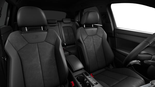 Audi Q3 45 TFSI e edition Interieur S line - Parkeerassistent - Achterbank plus - Sportstoelen - Getinte Ruiten - Verkeersbordenherkenning - Progressieve besturing - Diefstalalarm - Audi virtual cockpit plus -