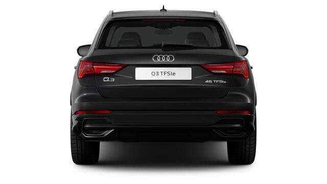 Audi Q3 45 TFSI e edition Interieur S line - Parkeerassistent - Achterbank plus - Sportstoelen - Getinte Ruiten - Verkeersbordenherkenning - Progressieve besturing - Diefstalalarm - Audi virtual cockpit plus -
