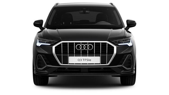 Audi Q3 45 TFSI e edition Interieur S line - Parkeerassistent - Achterbank plus - Sportstoelen - Getinte Ruiten - Verkeersbordenherkenning - Progressieve besturing - Diefstalalarm - Audi virtual cockpit plus -