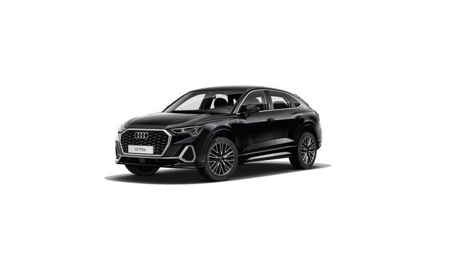 Audi Q3 Sportback 45 TFSI e S Edition | 245 PK | SoH 89% | Automaat | Panoramadak | Verwarmde voorstoelen | Navigatiesysteem |