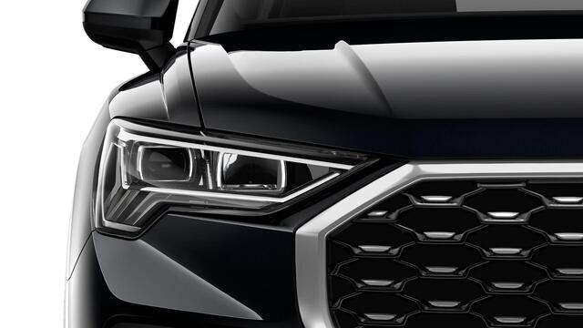 Audi Q3 Sportback 45 TFSI e S Edition | 245 PK | SoH 89% | Automaat | Panoramadak | Verwarmde voorstoelen | Navigatiesysteem |